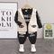 Boys spring and autumn suit set of three